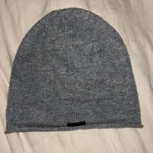 All saints grey beanie